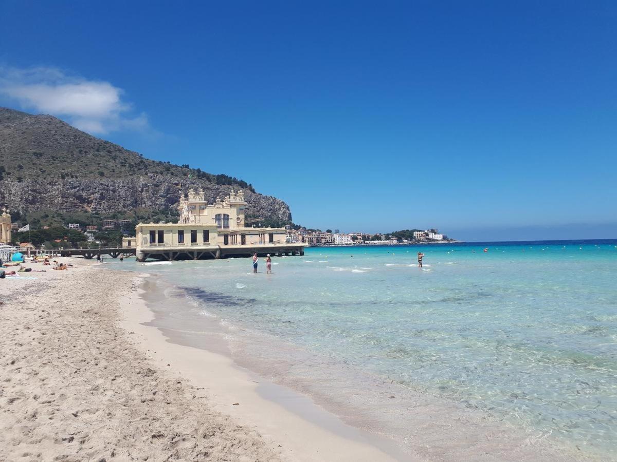 Mondello Stesicoro Apartment Palerme Extérieur photo